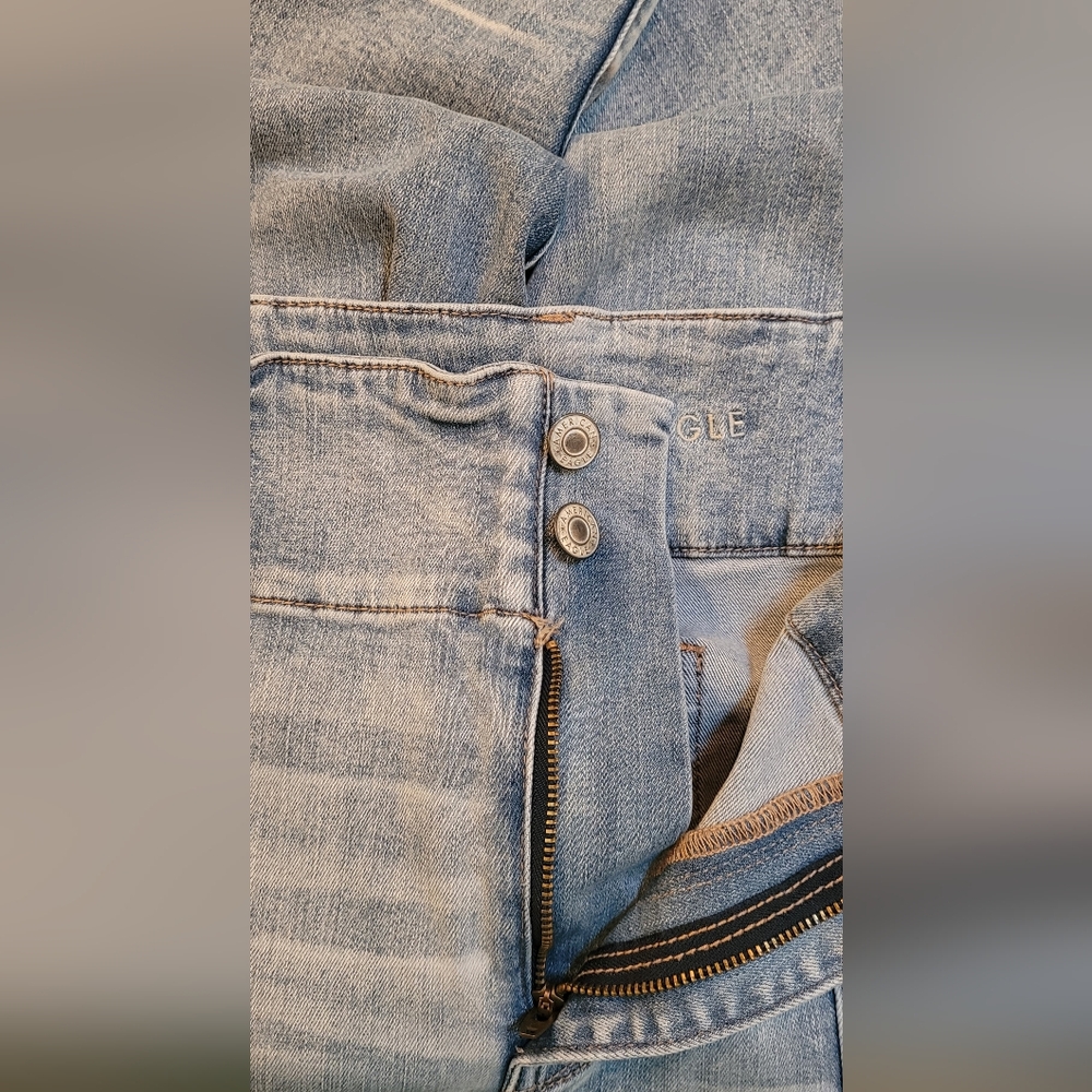 EUC | American Eagle Outfitters Super Hi-Rise Jegging 18L - Picture 3 of 11